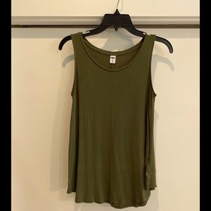 Old navy luxe loose style tank